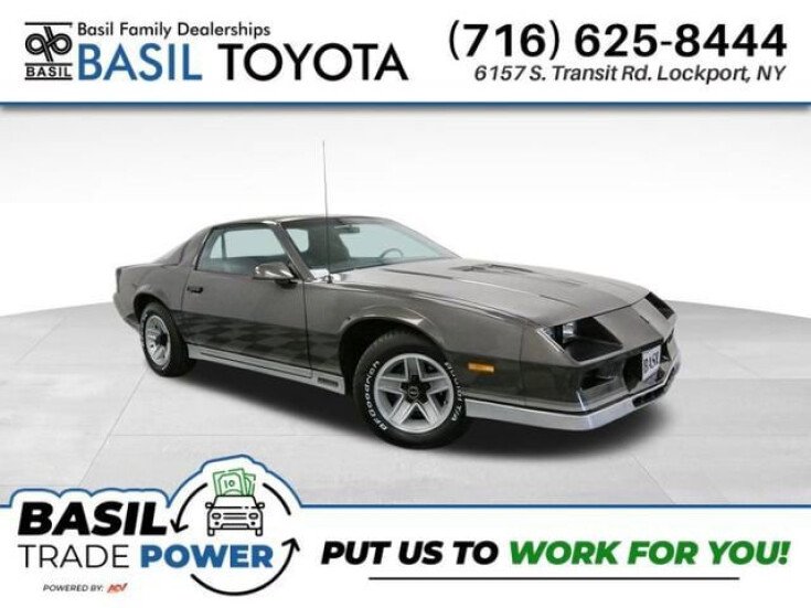 Thumbnail Photo undefined for 1984 Chevrolet Camaro Z28